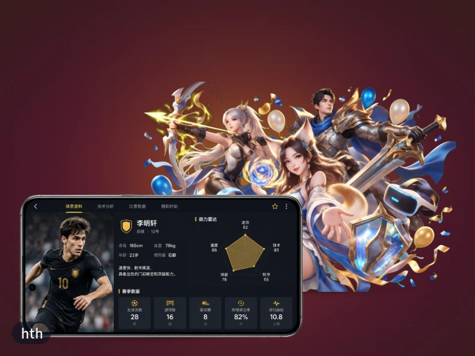 随时随地掌上观赛，尽在hth APP
